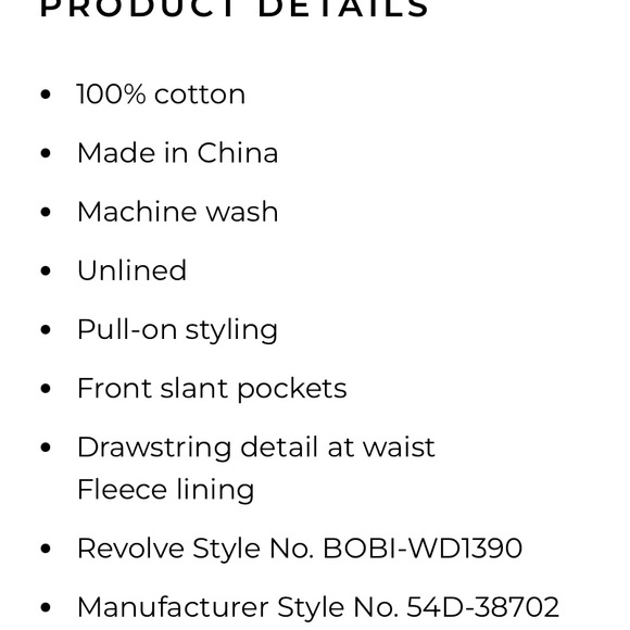 NWT Bobi Cinched Waist Black 3/4 Sleeve Dress with 3 Front Pockets Size Small - Picture 8 of 9